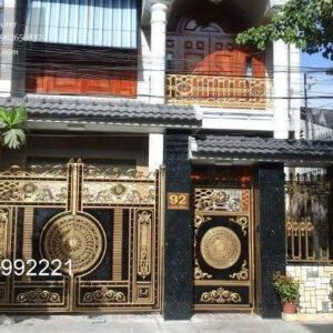 Elegant Front Gate Design Trends Wide Gate Design No-4405