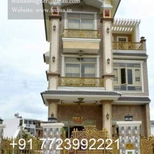 Stylish Gate Design Ideas For Houses Main Gate Grill Ka Design No-4418