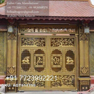Unique Gate Design Ideas For Homes English Gate Design No-4421