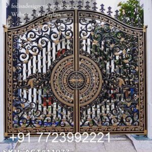 Elegant Gate Design Ideas For Entrance Ghar Ka Get Ka Dijain No-4433