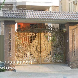 Smart Gate Design Ideas For Houses Modern Security Gates No-4450