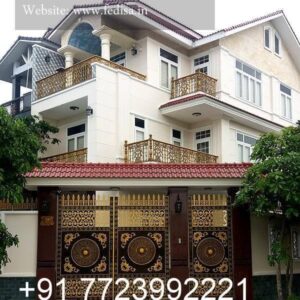 New Gate Design Ideas For Entry Home Front Steel Gate Design No-4454