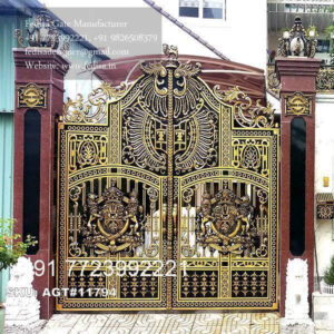 Unique Front Gate Design Ideas Iron Gate Design No-4460