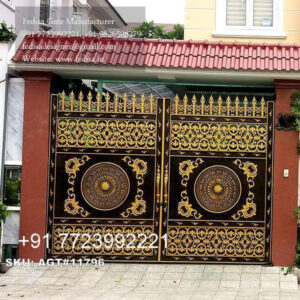 Affordable Gate Design Inspiration Ornamental Gate Design No-4462