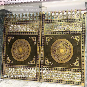 Unique Entry Gate Design Collection Front Door Grill Gate Design No-4469