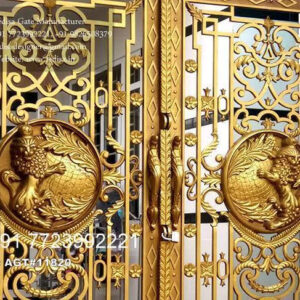 Simple Gate Design Ideas Collection Steel Boundary Gate Design No-4490