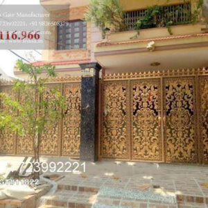 Stylish Gate Designs For Modern Houses Gate Grill Design No-4492