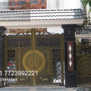 Beautiful Gate Design Ideas For Small Homes Design Of Main Gate In Iron No-4494