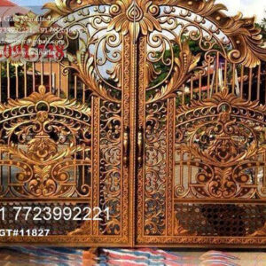 Latest Gate Design Trends In 2032 Lohe Ka Gate Main Gate No-4497