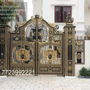 Creative Modern Gate Designs For Small Houses Arch Grill Gate Design No-4505