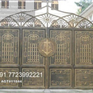 Beautiful Wooden Gate Design Ideas Temple Iron Gate Design No-4516
