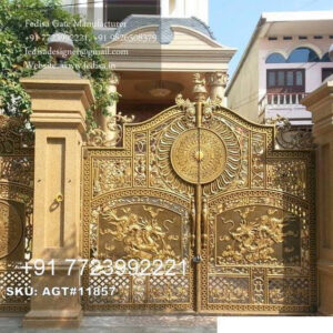 Stylish Metal Gate Designs For Homes Steel Gate Design For Home Price No-4530