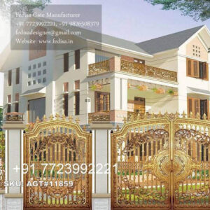 Laser Cut Steel Gate Designs Best Main Gate Design 2027 No-4532