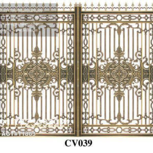 Fancy Gate Design Ideas For Modern Houses 9 Feet Iron Gate Design No-4537