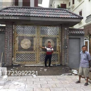 Elegant Gate Design Ideas For Luxury Homes Simple Front Gate Designs For Houses No-4545