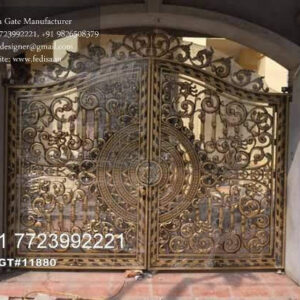 Garden Gate Design Ideas For Homes Gate Channel Design No-4556