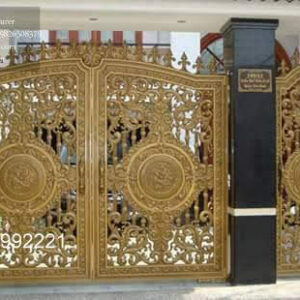 Creative Backyard Gate Designs Transparent Gate Design No-4564