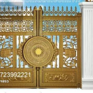 Elegant Villa Gate Design Collection Rod Iron Fence Designs No-4570