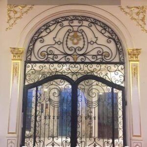 Latest Front Gate Design Ideas Durawall Gate Designs No-4595
