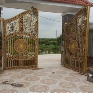 Gate Design Ideas For 2032 Maharaja Steel Gate No-4597