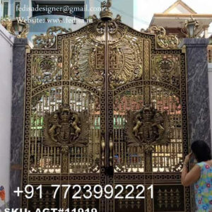 Beautiful Entry Gate Inspiration Gate Design Stainless No-4599