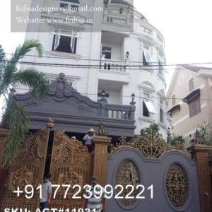 Modern Front Gate Design Styles Gate Design Small House No-4602
