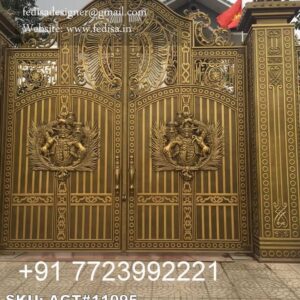 Front Gate Design Collection House Main Gate Design Catalog No-4633