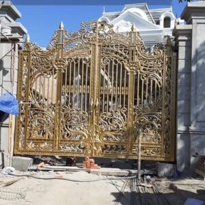 Stylish Gate Design Trends Lohe Ka Gate New Design No-4646