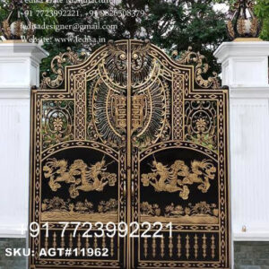 Best Modern Gate Ideas Main Door Design Lohe Ka No-4647