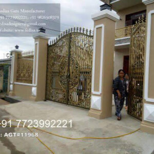 Iron Gate Design Contemporary Gate Designs You Must See No-4653