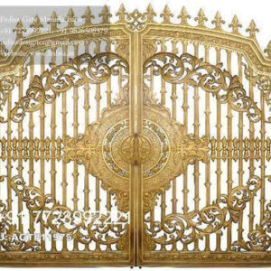 Front Gate Designs For Houses Double Door Gate Design For Home Entrance No-4661