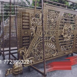 Main Gate Design 2026 Simple Strong Iron Gate Design Ideas No-4679