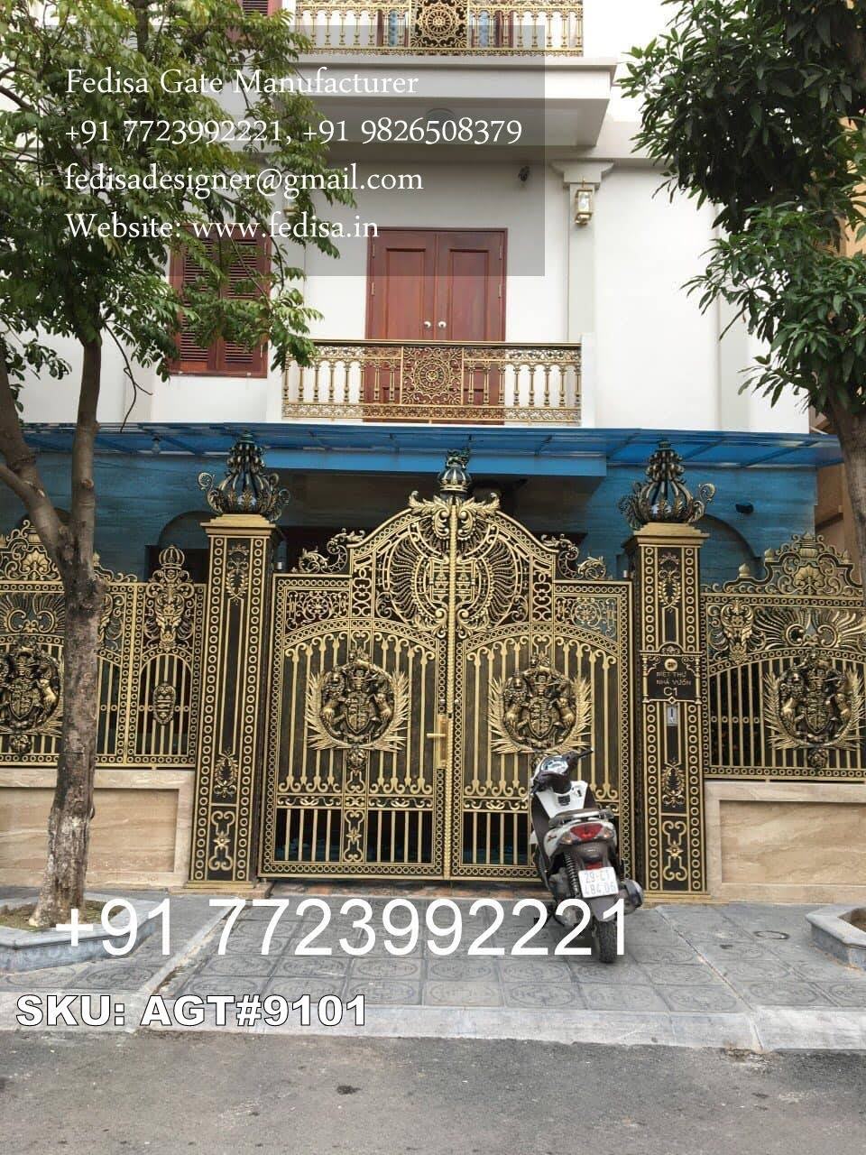 Main Gate Design 2026 Steel Latest Steel Gate Design For Home No-4680