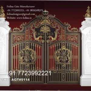 Fancy Gate Custom Gate Design Ideas For Unique Homes No-4694