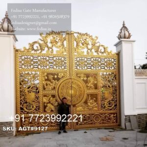 Simple Gate Design For Small House Best Automatic Gate Designs For Safety No-4708