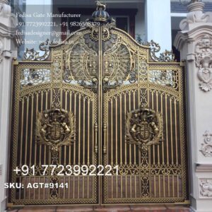 Wall Grill Design High-end Gate Design Trends No-4724