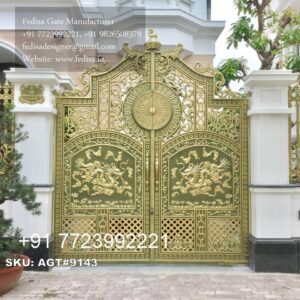 Gate Ki Jhalar Palace Style Gate Designs No-4726