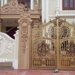 Wall Gate Design Durable And Safe Gate Designs No-4744
