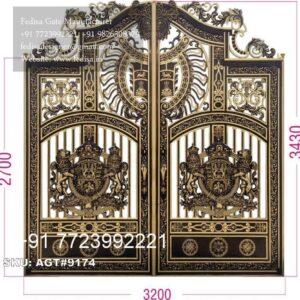 Best Gate Design Stylish Gate Designs For Entry No-4760