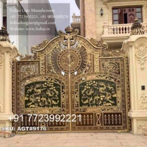Iron Main Gate Design Catalog India Classic Gate Design Ideas No-4762