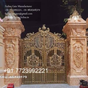Kitchen Gate Design Latest Entry Gate Designs No-4765