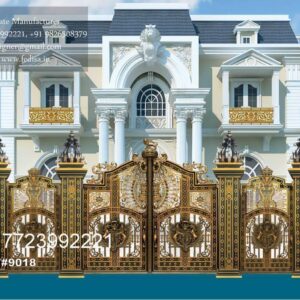 Iron Gate Designs For Indian Homes Stunning Gate Design Inspiration No-4766