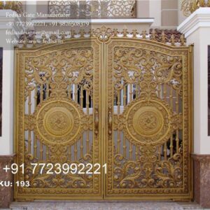 Fancy Gate Design Modern Gate Ideas For Villas No-4781