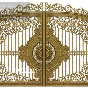 Steel Gate Design With Price Creative Gate Styles No-4796