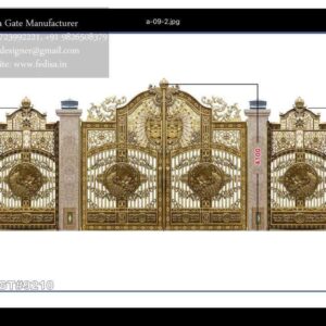 Lohe Ke Darwaje Ka Design Gate Design Ideas For 2 Floor Houses No-4801