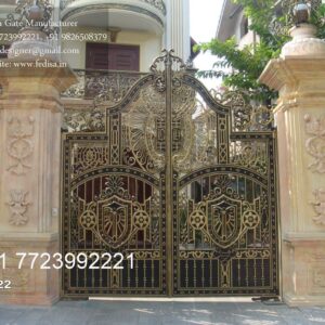Boundary Grill Design Elegant Gate Design Trends No-4811