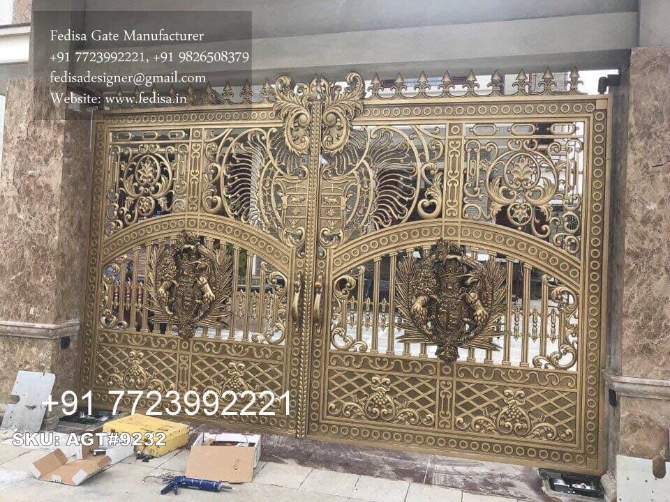 New Main Gate Design 2027 Trendy Entry Gate Ideas No-4825