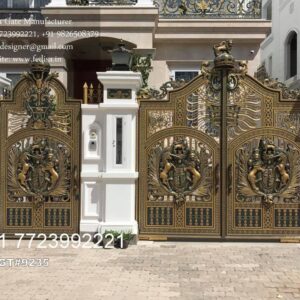 Modern Iron Gate Design Unique Gate Designs Collection No-4828