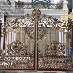 Lohe Ke Darwaje Ka Color Creative Gate Design Trends No-4838