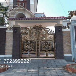 Men Gate Ke Design Stylish Gate Inspiration No-4839